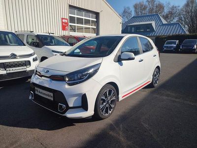 Gebraucht Kia Picanto GT-Line 84 PS (61 kW) 2021 Weiß Kleinwagen
