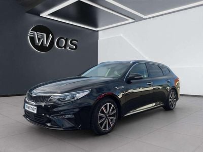 Gebraucht Kia Optima Spirit 136 PS (100 kW) 2019 Schwarz Kombi