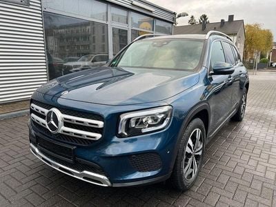 Gebraucht Mercedes GLB220 190 PS (139 kW) 2020 Denimblau SUV
