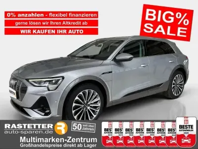 Gebraucht Audi e-tron S-Line 230 kW (313 PS) 2021 Florettsilber SUV
