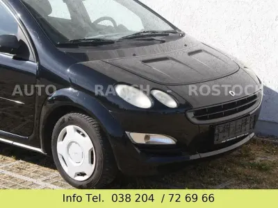 Używany Smart ForFour 68 KM (50 kW) 2004 Czarny Hatchback