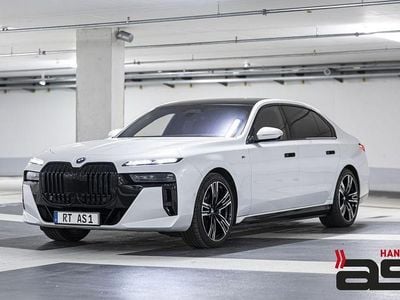 Gebraucht BMW i7 Performance 400 kW (544 PS) 2023 Weiß Limousine