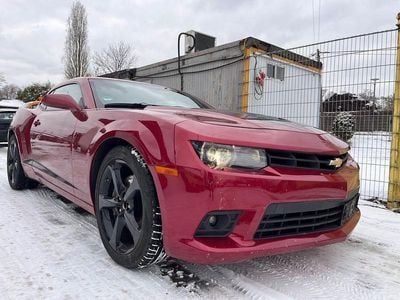 Gebraucht Chevrolet Camaro SS 405 PS (297 kW) 2014 Rot Coupé