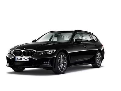 Second-hand BMW 318 Sport Line 150 CP (110 kW) 2021 Negru Break