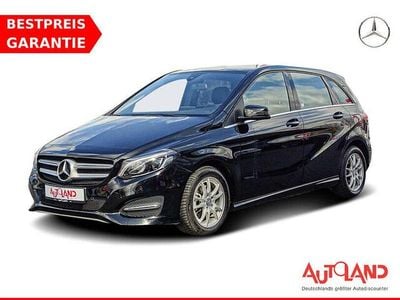 Gebraucht Mercedes B180 Urban 122 PS (89 kW) 2016 Schwarz Van / Kleinbus