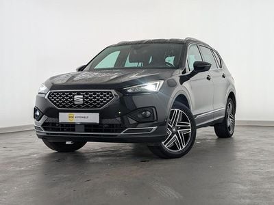 Gebraucht Seat Tarraco 4Drive 150 PS (110 kW) 2019 Deep" schwarz perleffekt SUV