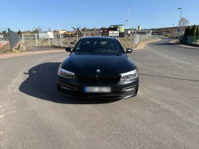 Gebraucht BMW 530 Luxury Line 265 PS (194 kW) 2019 Schwarz Kombi