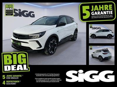 Gebraucht Opel Grandland X GS Line 224 PS (164 kW) 2022 Weiß SUV