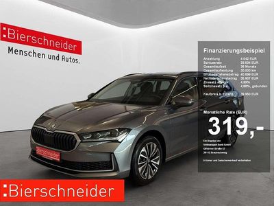 Gebraucht Skoda Superb Selection 265 PS (194 kW) 2025 Grau Kombi