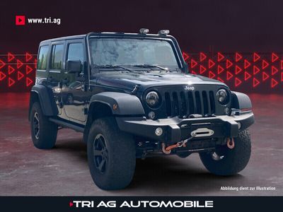 gebraucht Jeep Wrangler Unlimited Rubicon Hardtop GRA SHZ Radio Klimaautomatik Bluetooth-Freisprecheinrichtung