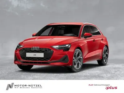 Używany Audi A3 150 KM (110 kW) 2025 Czerwony Sedan/Limuzyna