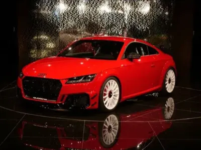 Gebraucht Audi TT RS Sport 441 PS (324 kW) 2021 Rot
