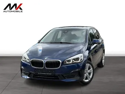 Gebraucht BMW 225 Active Tourer Sport Line 136 PS (100 kW) 2020 Mediterranblau Van / Kleinbus