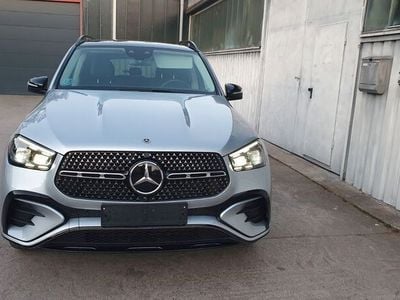 Gebraucht Mercedes GLE450 AMG AMG line 367 PS (269 kW) 2024 Silber SUV