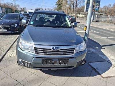 Gebraucht Subaru Forester Comfort 150 PS (110 kW) 2010 Grün SUV