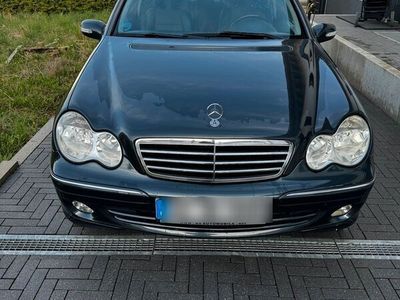gebraucht Mercedes C200 Avantgarde (W203)