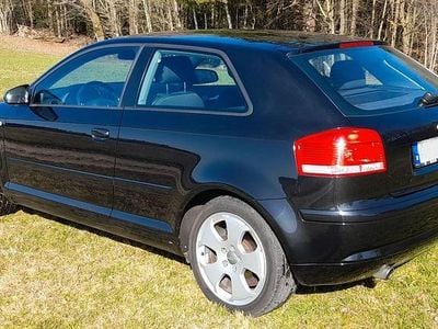 Gebraucht Audi A3 S-Line 102 PS (75 kW) 2004 Schwarz Kleinwagen