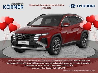 Rot Neu 2026 Hyundai Tucson N Line SUV | 37.495 € (Fairer Preis)
