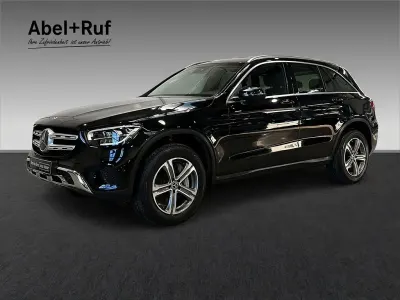 Gebraucht Mercedes GLC300de 306 PS (225 kW) 2021 Schwarz SUV