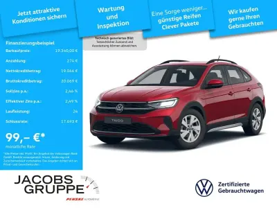Gebraucht VW Taigo Life 95 PS (69 kW) 2025 Kings red SUV