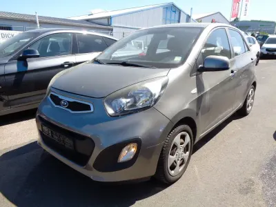 Brugt Kia Picanto Edition 7 69 HK (50 kW) 2011 Sølv Hatchback