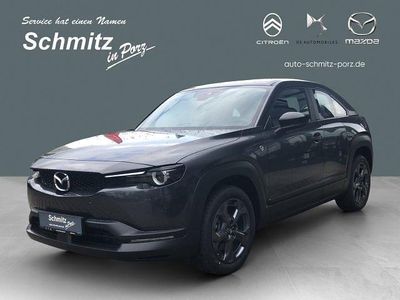 Grau Gebraucht 2024 Mazda MX30 Exclusive-Line SUV | 27.999 € (Fairer Preis)