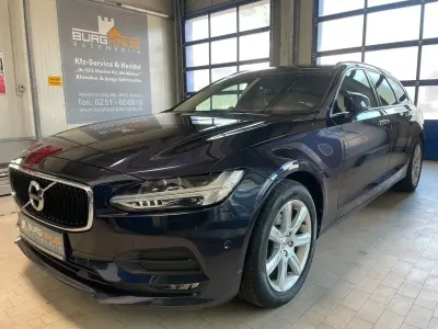 Gebraucht Volvo V90 190 PS (139 kW) 2017 Blau Kombi