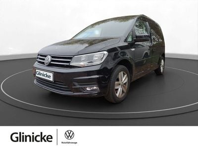 Gebraucht VW Caddy Comfortline 131 PS (96 kW) 2020 Schwarz Van / Kleinbus