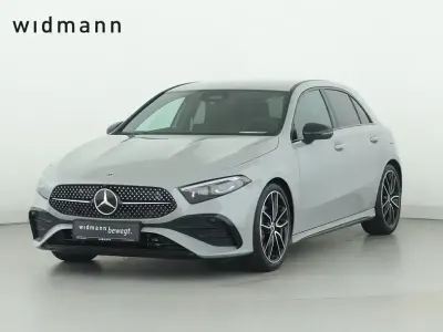 Brugt Mercedes A200 Night 163 HK (119 kW) 2025 Grå Sedan