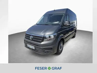 Używany VW Crafter 177 KM (130 kW) 2021 Szary Van