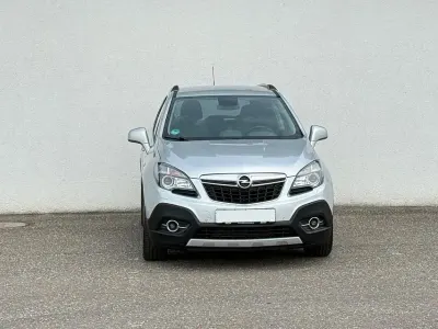 Gebraucht Opel Mokka Innovation 140 PS (102 kW) 2015 Silber SUV