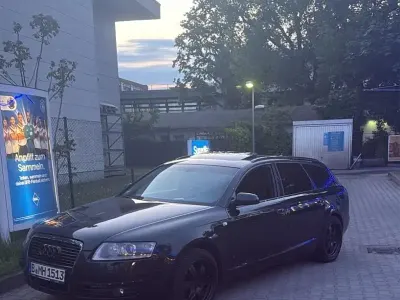 Käytetty Audi A6 180 HP (132 kW) 2007 Musta Farmari