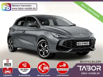 Nuova MG MG3 Luxury 194 CV (142 kW) 2026 Grigio Utilitaria