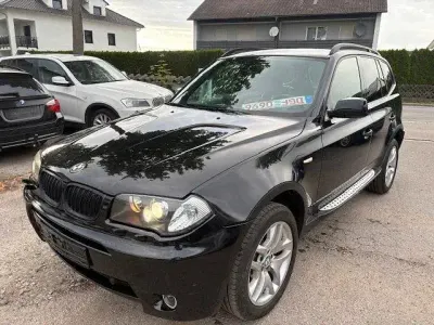 Gebraucht BMW X3 Advantage 204 PS (150 kW) 2005 Schwarz SUV