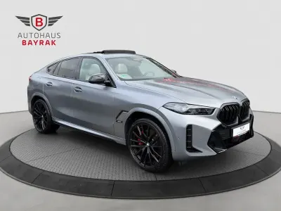 Gebraucht BMW X6 M Sport 530 PS (389 kW) 2024 Grau SUV