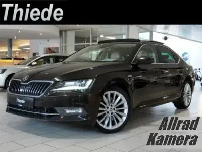 Gebraucht Skoda Superb