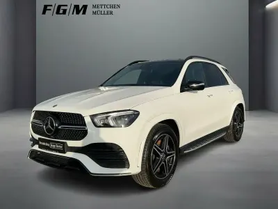 Gebraucht Mercedes GLE450 AMG AMG line 367 PS (269 kW) 2020 Weiß SUV