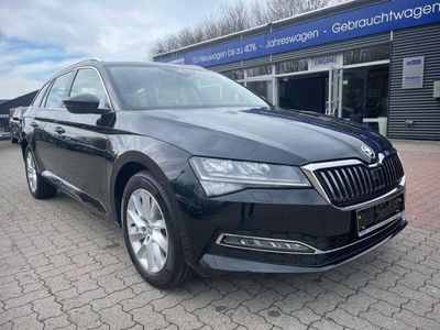 gebraucht Skoda Superb 2.0 TDI Style -35% Nachlass zur UPE Klima Navi