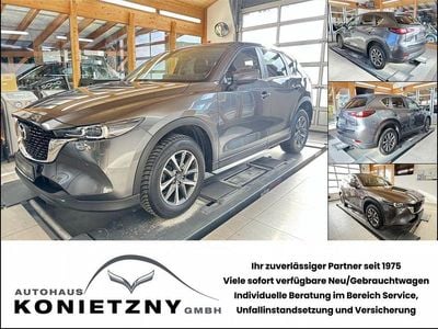 Gebraucht Mazda CX-5 Ad'Vantage 165 PS (121 kW) 2023 Grau SUV