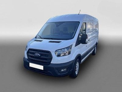Gebraucht Ford Transit Trend 131 PS (96 kW) 2023 Weiß Van
