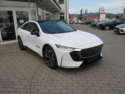 Neu Mazda 6e Takumi-Line 189 kW (258 PS) 2026 Weiß Limousine