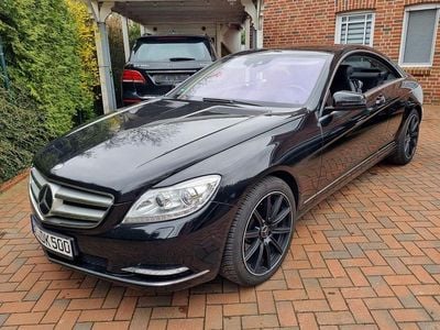 Usata Mercedes CL500 AMG 435 CV (319 kW) 2011 Nero Coupé