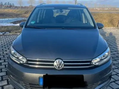 Gebraucht VW Touran 190 PS (139 kW) 2017 Grau Van / Kleinbus