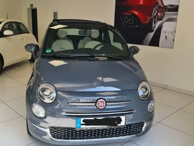 Gebraucht Fiat 500C Dolcevita 69 PS (50 kW) 2021 Grau Cabrio