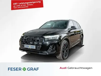 Brugt Audi Q7 S-Line 286 HK (210 kW) 2026 Sort SUV