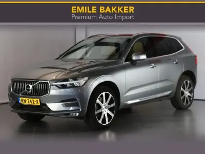 Gebraucht Volvo XC60 Inscription 254 PS (186 kW) 2018 Grau SUV