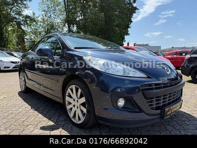 Gebraucht Peugeot 207 CC Allure 120 PS (88 kW) 2014 Blau Cabrio