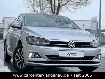 Gebraucht VW Polo Active 110 PS (80 kW) 2021 Silber Kleinwagen