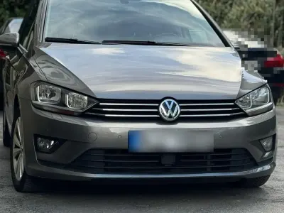 Gebraucht VW Golf Sportsvan 150 PS (110 kW) 2014 Grau Van / Kleinbus