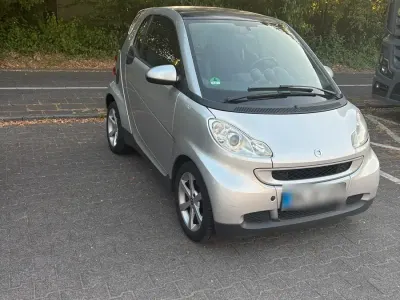 Gebraucht Smart ForTwo Coupé 84 PS (61 kW) 2008 Grau Coupé